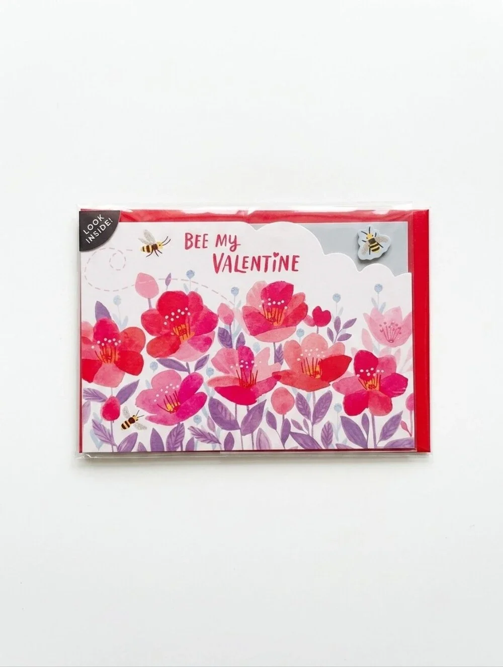 Valentine's Day 3D Greeting Card for Anyone Honey Bee Pop-up Hive Family Friend